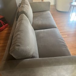 Gray Sofa 