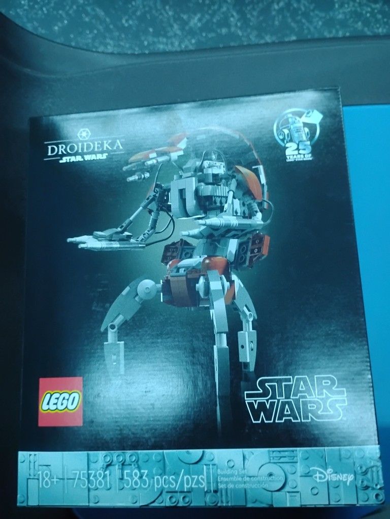 Lego Star wars: Droïdeka