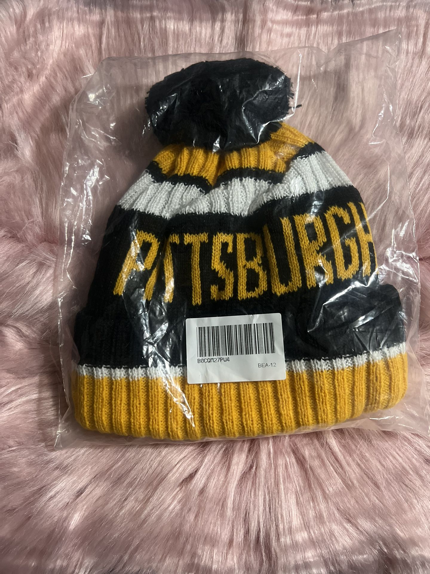 Pittsburgh Beanie 