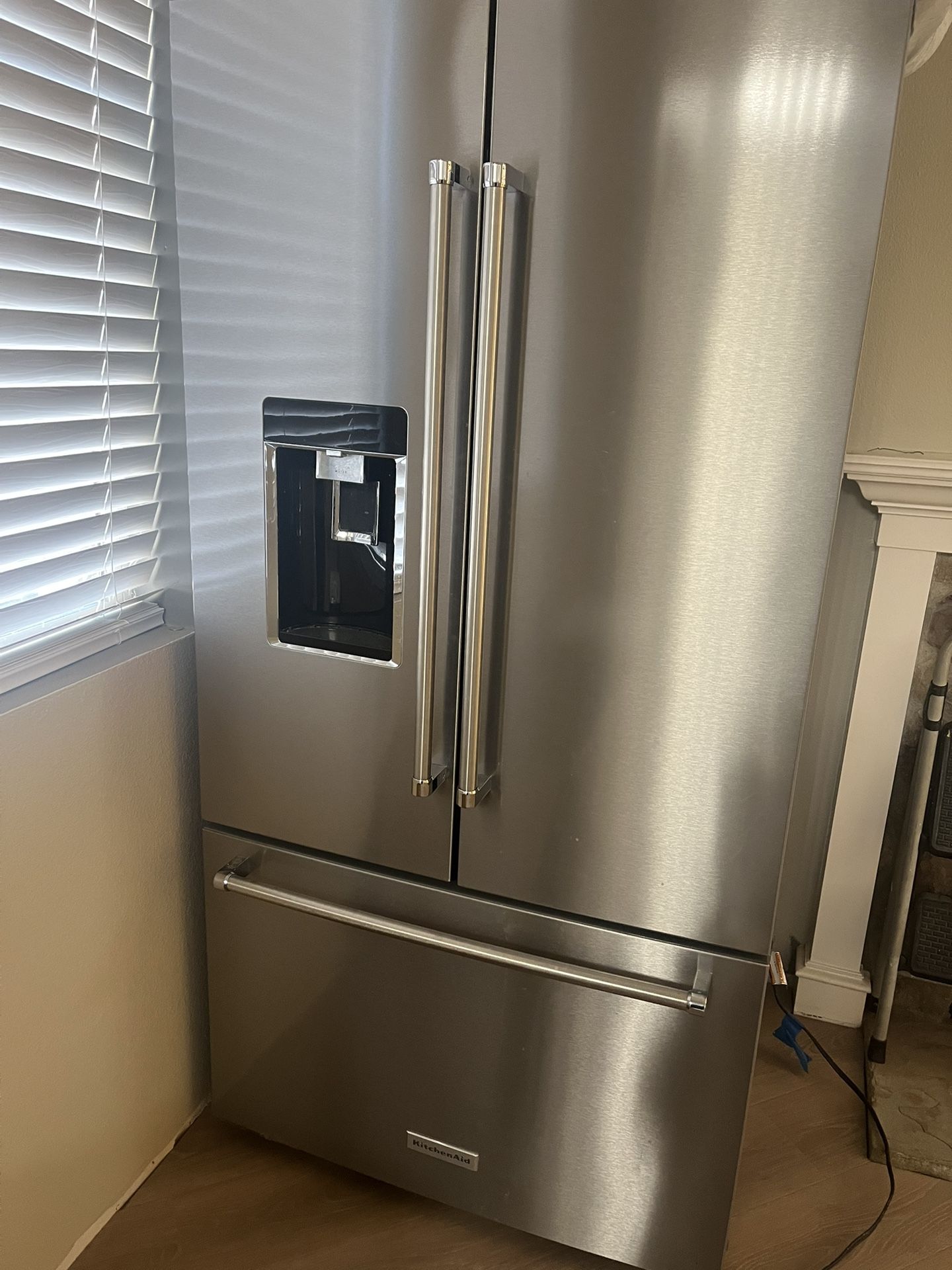 Kitchenaid Counter Debt Refrigerator
