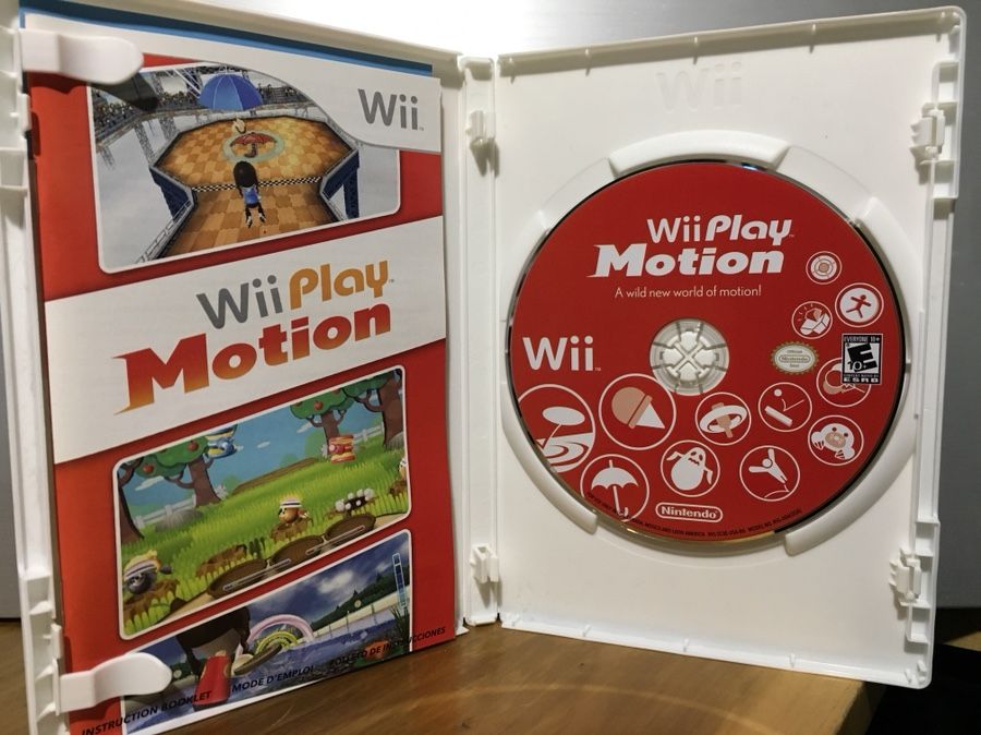 Wii Play Motion - Game Only - Nintendo Wii (Used)