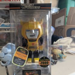 Transformers BumbleBee Hikari Funko