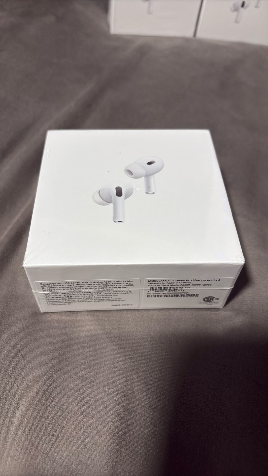 air pod pro 2 brand new still in plastic