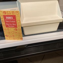 New-Betty Crocker Recipes/ Box-$10