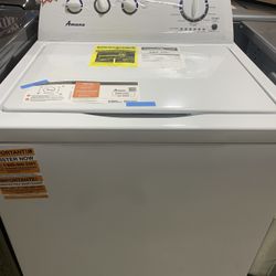 Washer -With All Cold Rinses Great Deal! Take It Today Pay Later Ask For Details.