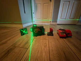 Milwaukee 360 3 plane laser