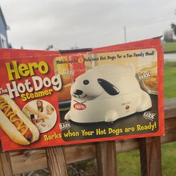 Hero The Home Dog Steamer Makes Up To 6 Delicious Hot Dogs 🌭 For A Fun Family Meal Could Be A Great Gift 
