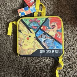 Pokemon Tablet Holder backseat Car Seat Organizer with tray and Clear Interior Tablet Window