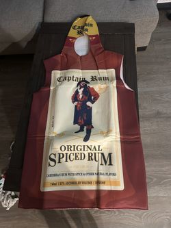 Captain Morgan Rum Costume 