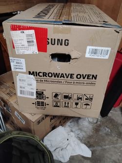 Samsung Microwave Oven 