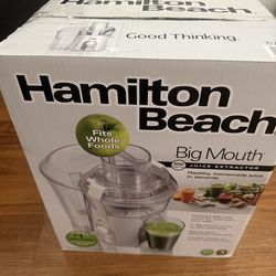 Hamilton Beach Juicer Machine