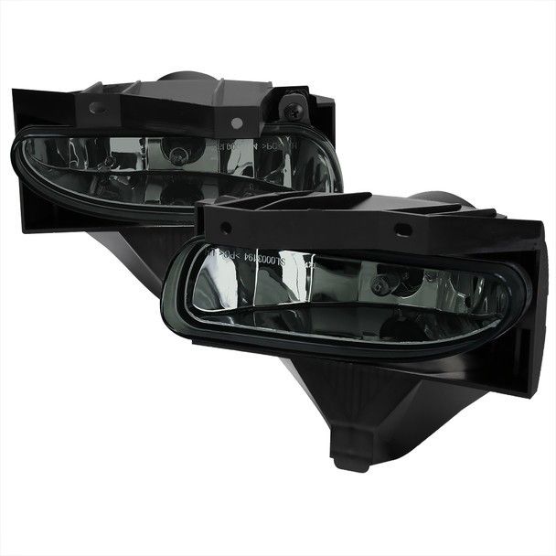 Spec D 99-04.MUSTANG GT SMOKED FOG LIGHTS