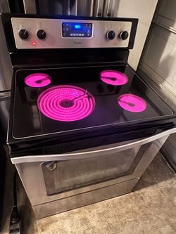 Stove Whirlpool 30 wide