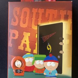 South Park Season 9 Complete Ninth Dvd Set