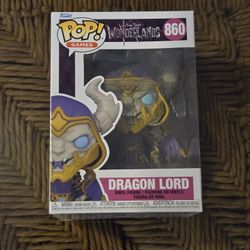 Funko Pop Tiny Tina's Wonderland Dragon Lord