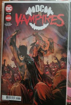 DC vs. Vampires #1 Comic Book