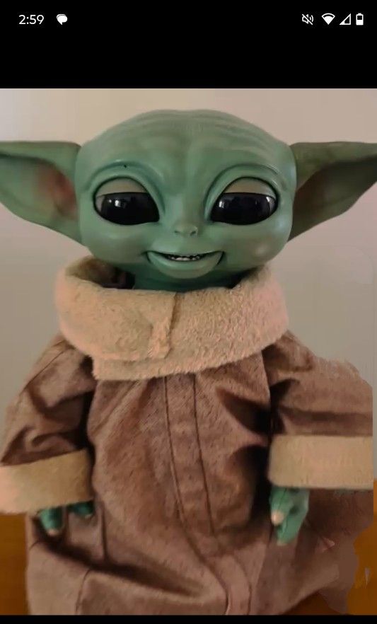 Talking Yoda