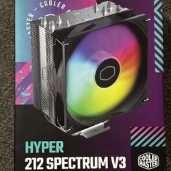 COOLER MASTER HYPER 212 SPECTRUM V3 