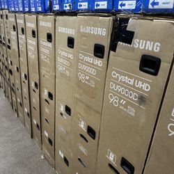 98” Samsung 4K Smart TV (UN98DU9000)
