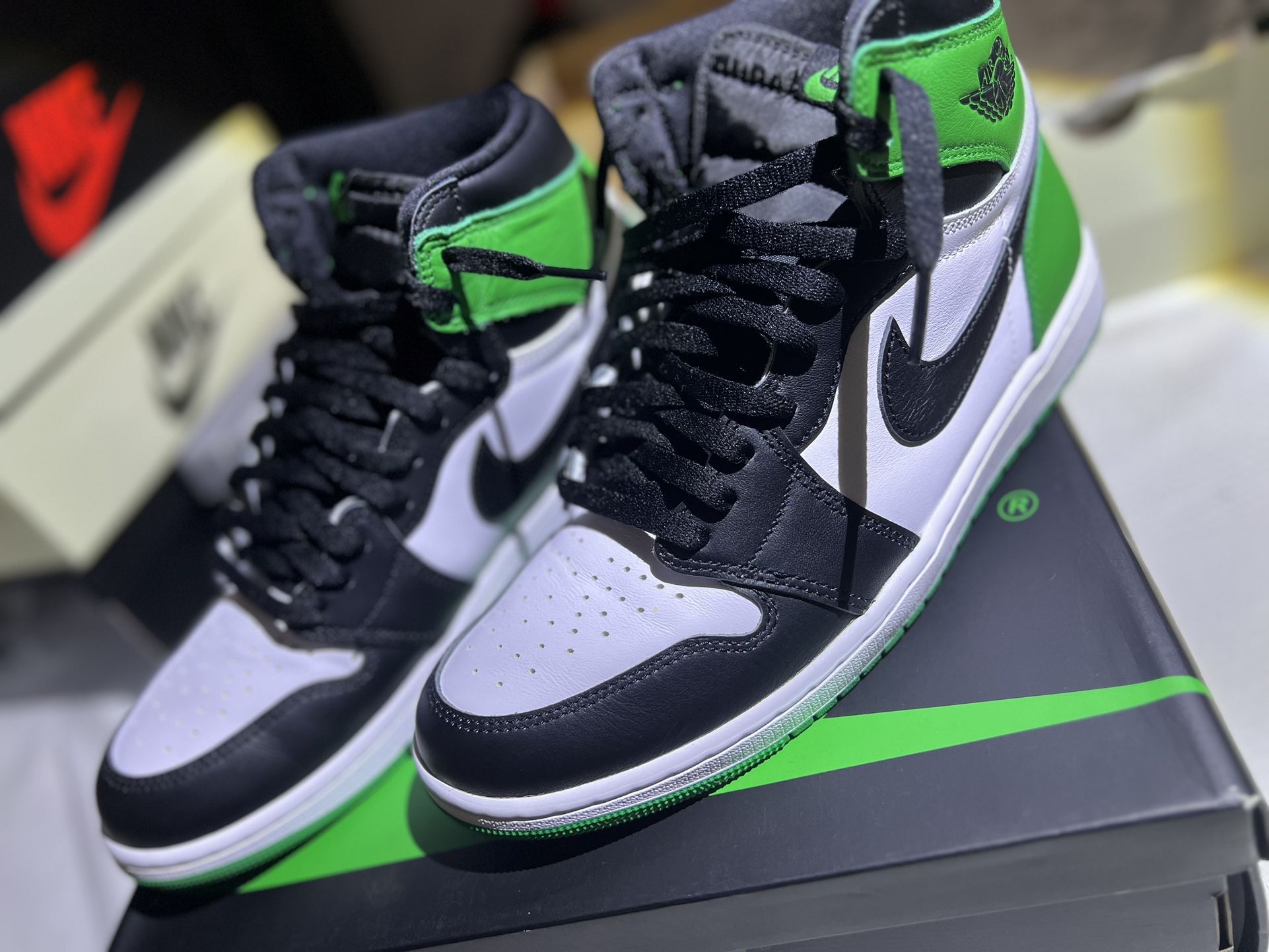 Air Jordan 1 Retro High OG ‘Lucky Green’