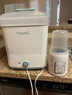 Bottle warmer and bottle sterilizer FREE