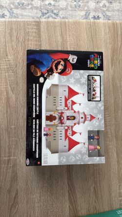 Super Mario Bros Mushroom Kingdom Castle