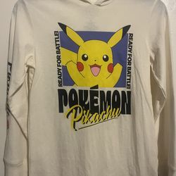 Pokémon Pikachu Hoodie $15