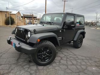 2014 Jeep Wrangler