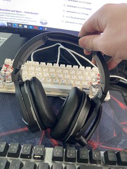 Letton Mechanical Keyboard And Turtle Beach War Force Recon 200 Microphone