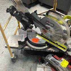 Ryobi 12 Inch Sliding Miter Saw Ts1201