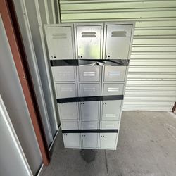 School Locker Or For Restaurant Break room