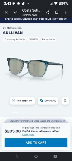 Costa Del Mar Collection