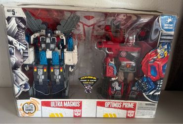 Transformers Ultra Magnus & Optimus Prime Set