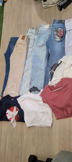 Girls clothes all for a 11year old