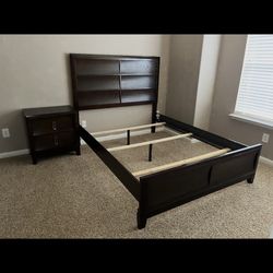Bed headboard + drawer $200