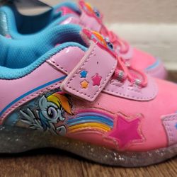 My little pony light up shoes new 9 girls