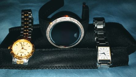 🔥3=$25 Techno Pave~ Seiko Sport 50 ~ Coach Swiss Made