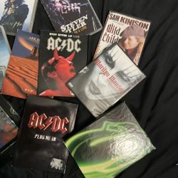 Rock Dvds.. Box Sets And All One Price Sell As A Lot.
