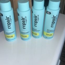 HASK.   SHAMPOO AND CONDITIONER 16 oz . 8 Set 
