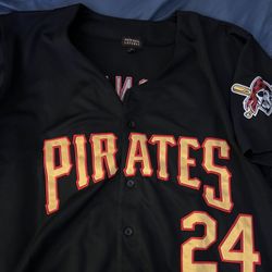 Jersey Barry Bonds Pirates, Vintage Limited Edition