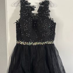 Black dress