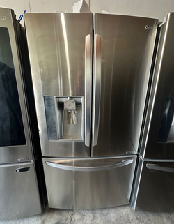 LG FrenchDoor Fridge Stainless Steel