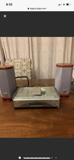 JVC Executive Desktop Stereo System