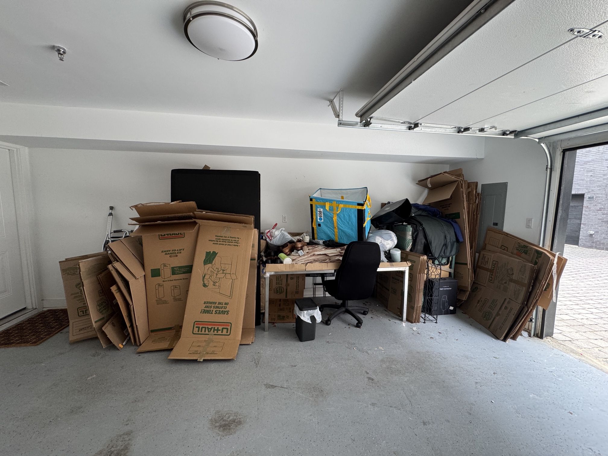 Moving Boxes - All Sizes; Used Once 