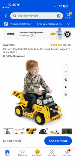 Kid ride on toys