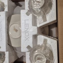 Rare Full Set Brand New Lenox Christine Pattern