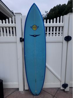 7’2 Skip Frye surfboard