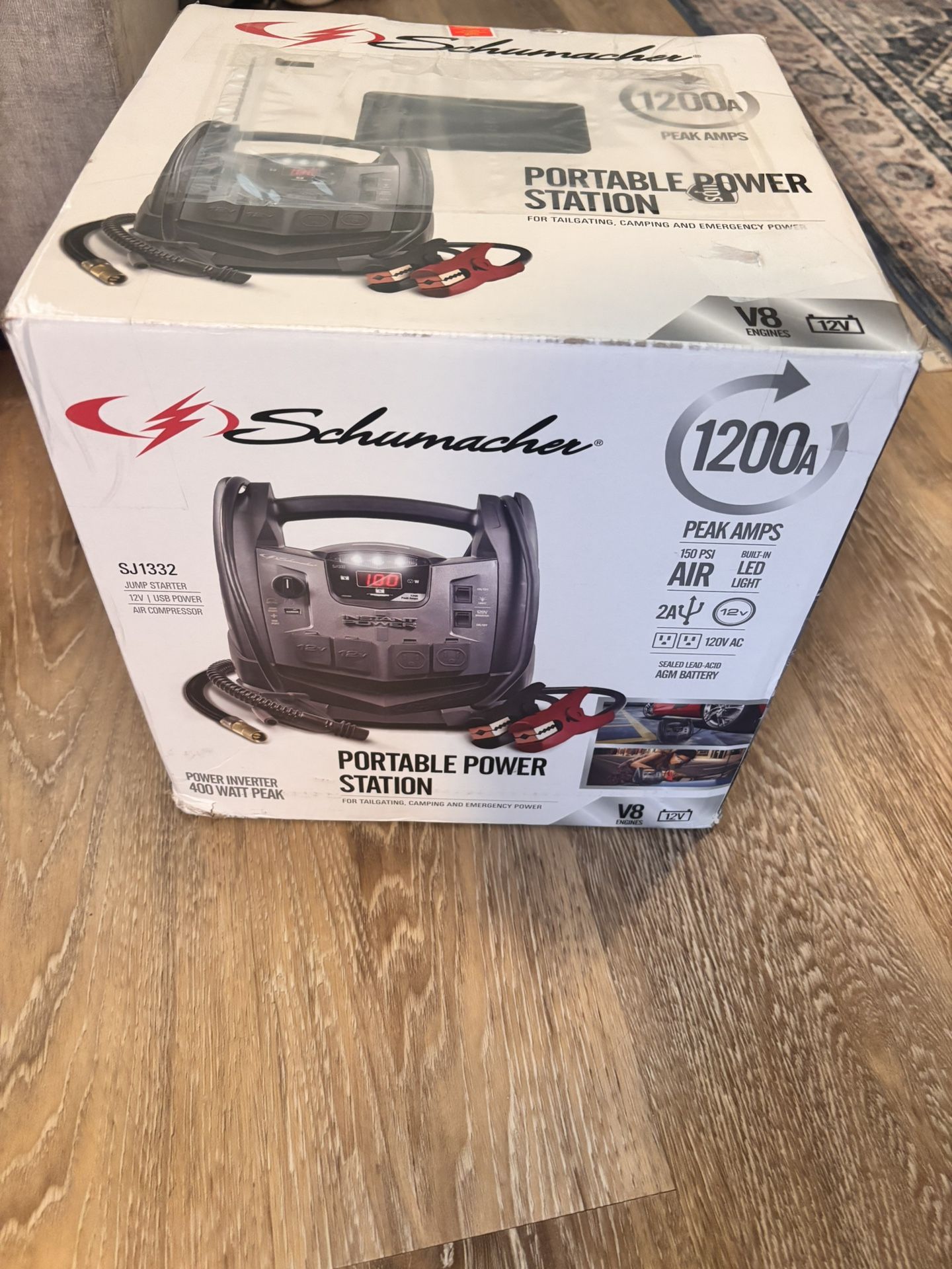 6-in-1 Portable Power Station