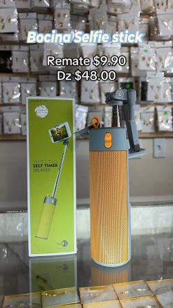 Bocina selfie stick