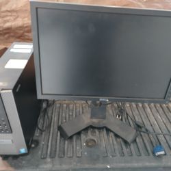 Dell Monitor & Modem
